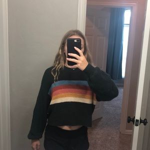 American eagle cropped sweater XS